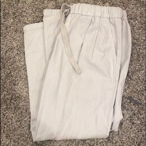Zara the weekend pant size small, never worn